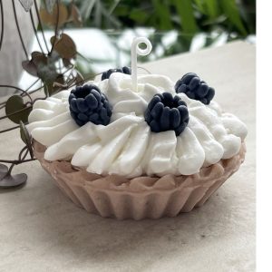 Tarta de moras