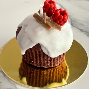 Cupcake Frambuesa Chocolate