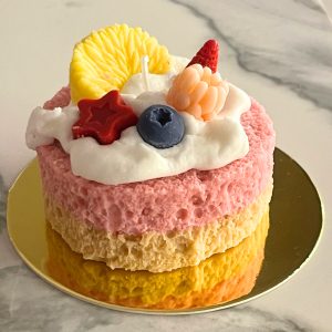 Mousse de Limón y Berries vela artesanal de soja Bakery Candle