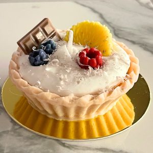 Tarta de Limón y Frutos Rojos