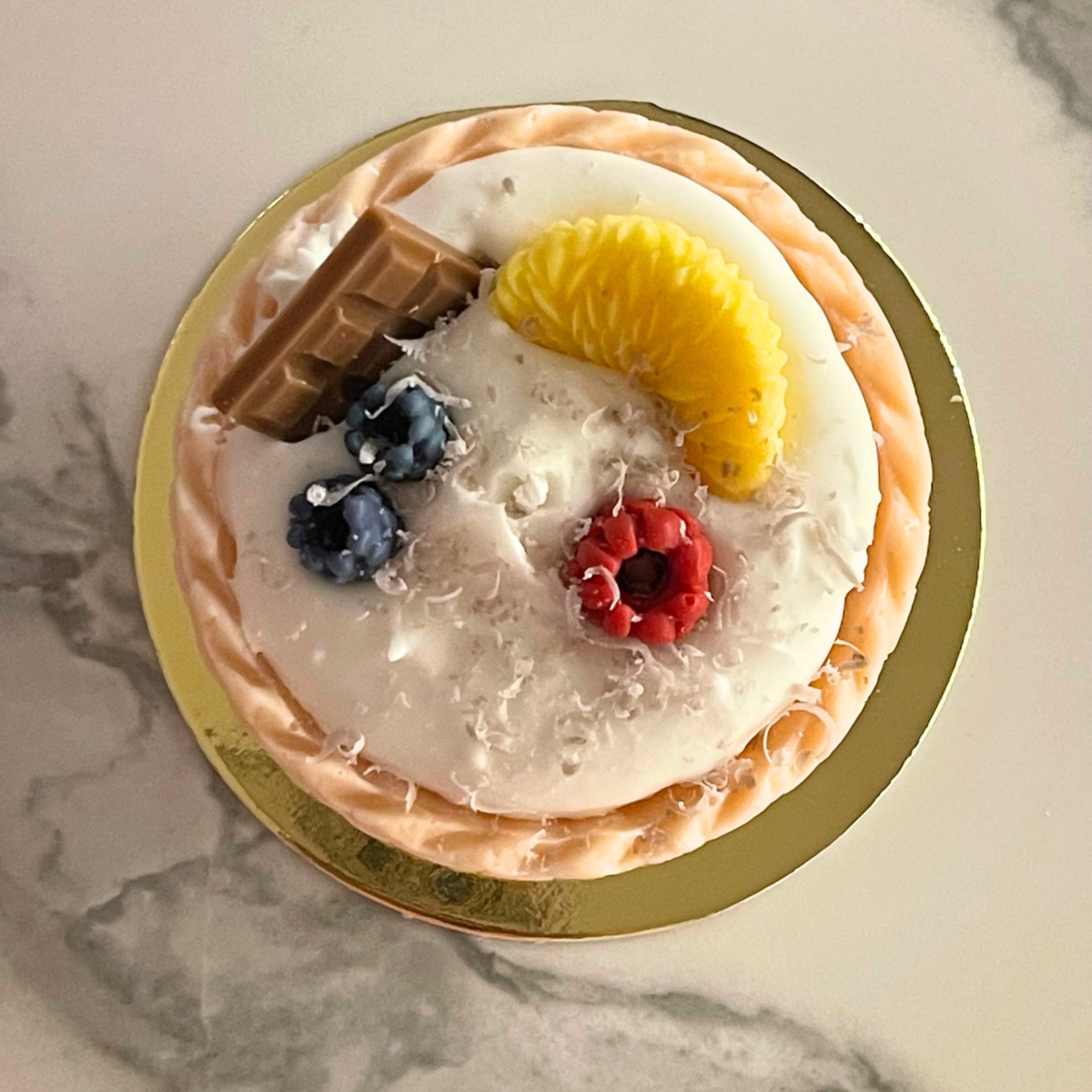Tarta de Limón y Frutos Rojos - Imagen 2